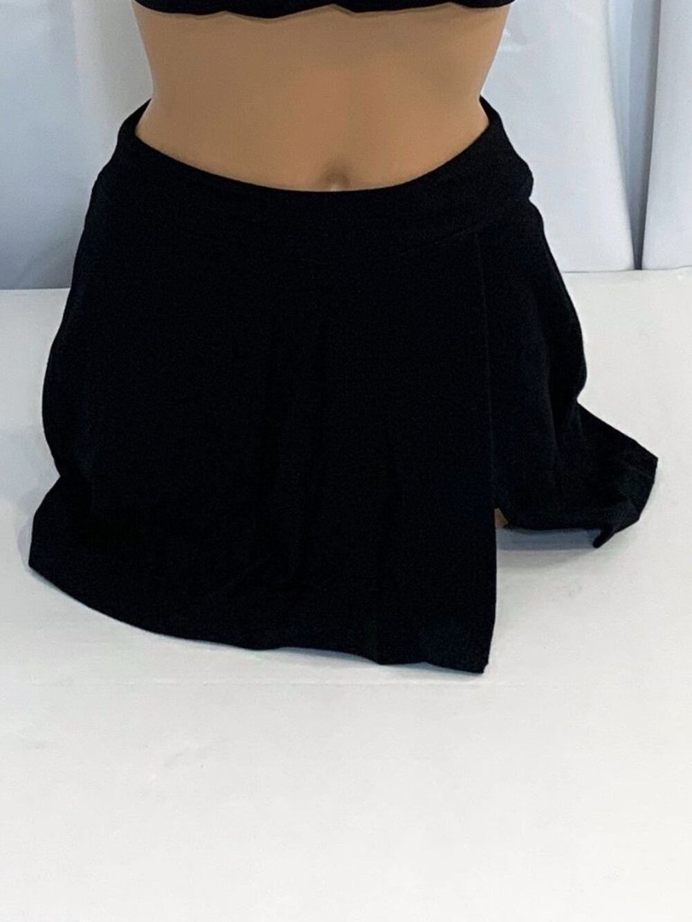 Victoria's Secret PINK Pique Tennis Skort Skirt Shorts Small Pockets NWT